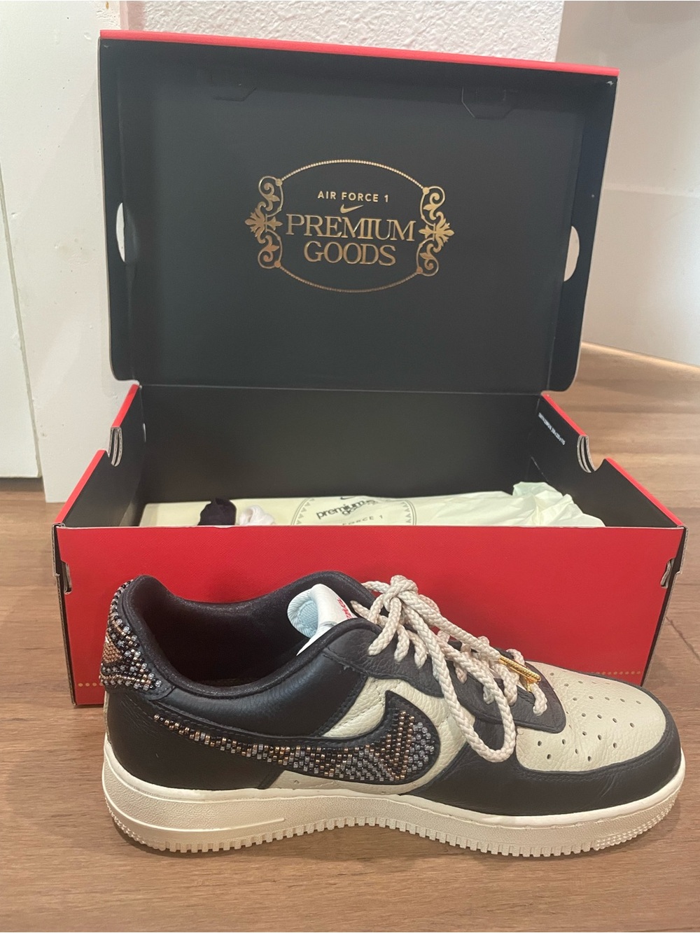 Nike Air Force 1 x Premium Goods sneakers !
